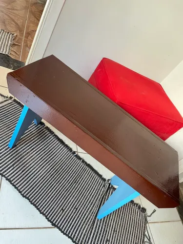 Banco de Madeira maciça 