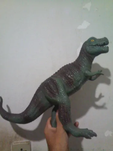 Dinossauro tiranossauro rex Toy major grande