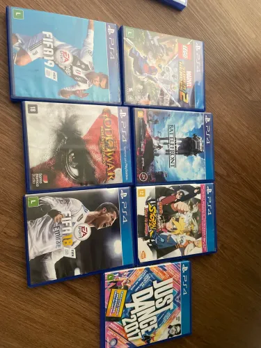 Jogos ps4 originais