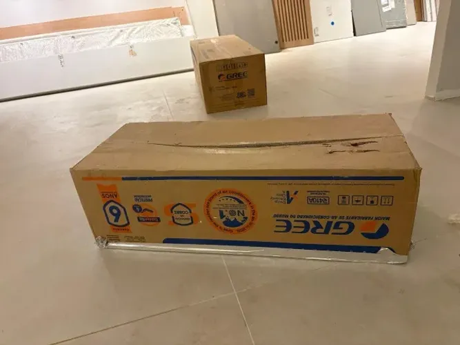 Ar-Condicionado Gree G-Top Inverter 12.000 BTU Quente e Frio - Novo Lacrado