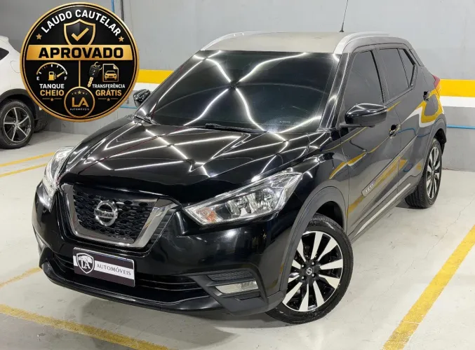 Nissan Kicks SL 1.6 16V Flexstar 5P Aut. 2017