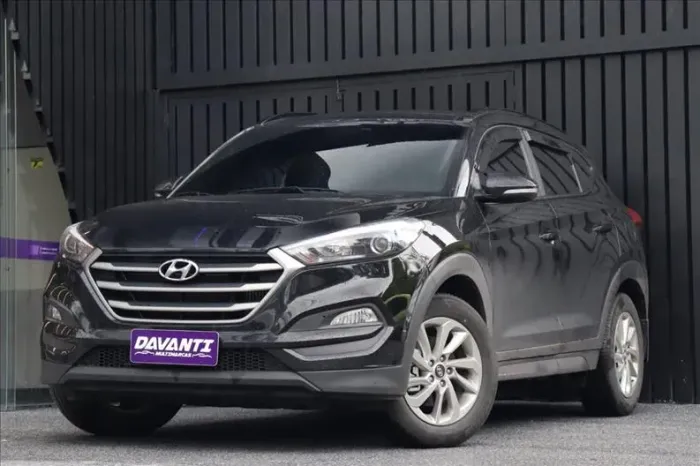 Hyundai Tucson GLS 1.6 Turbo 16V Aut. 2022