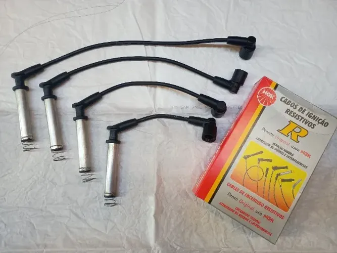 Kit Cabos de Vela NGK Original- GM /Fiat