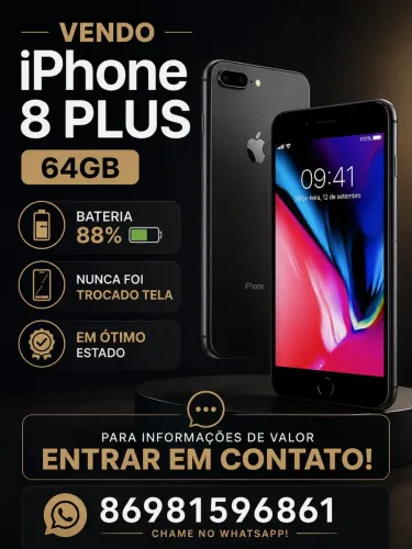 iPhone 8 Plus 64gb