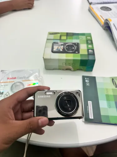 camera samsung pl120 