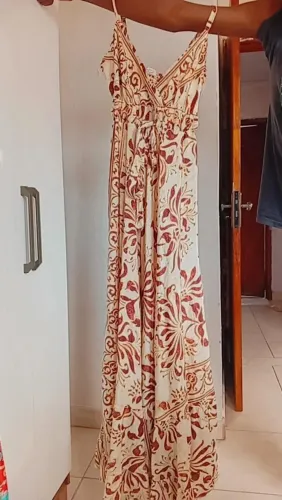 Vestido indiano 