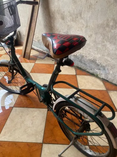 Vendo bicicleta antiga raridade monark
