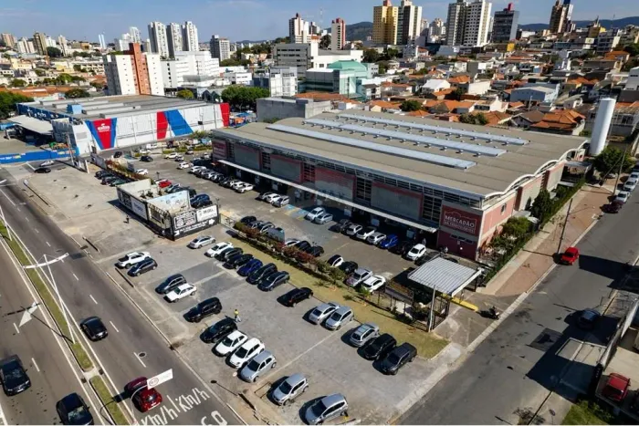 Box para locação no Mercadão da Cidade em Jundiaí SP
