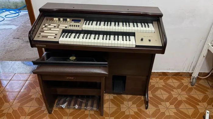 Órgão da tokai novo