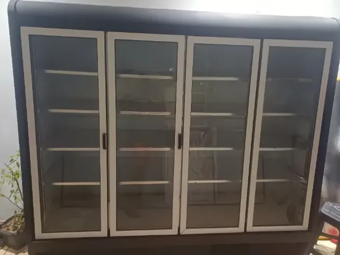Freezer espositora 4 portas