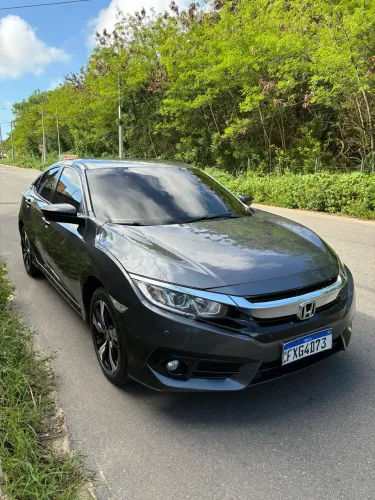 Honda Civic Sedan EXL 2.0 Flex 16V Aut.4p 2017