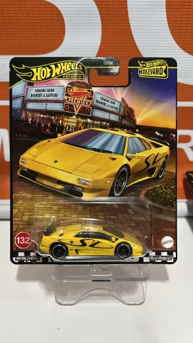 Lamborghini Diablo SV hot wheels 