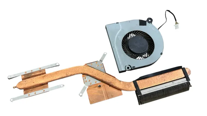 Dissipador notebook acer A515 dissipador placa video + cuole
