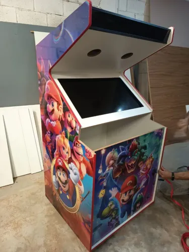 Fliperama 32" Polegadas Multi-jogos