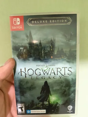 Jogo Nintendo Switch Harry Potter Hogwarts Legacy Deluxe Edition