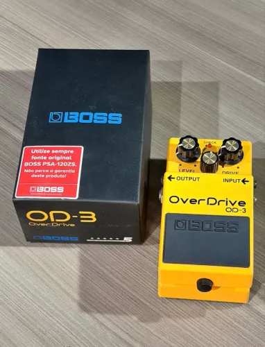 Pedal Overdrive OD-3 BOSS