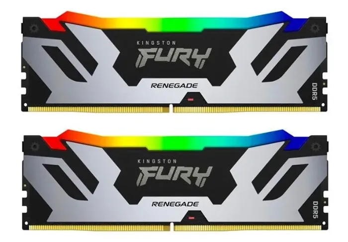 Memória DDR5 Kingston FURY Renegade RGB 64gb 6000Mt/s (Novas + Garantia)