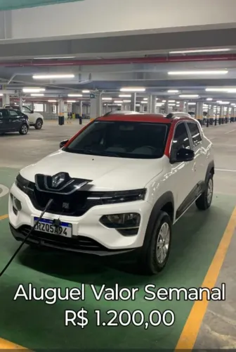Renault Kwid Intense (elétrico) 2023