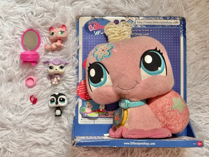 Lote littlest petshop