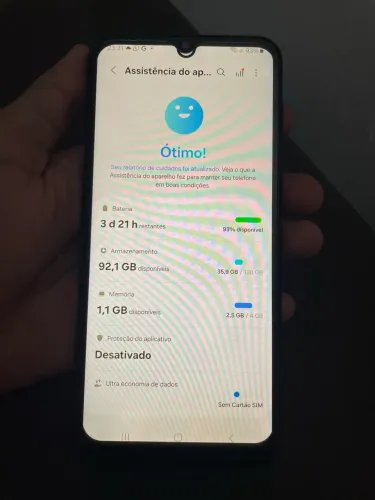celular bem conservado pra vender logo