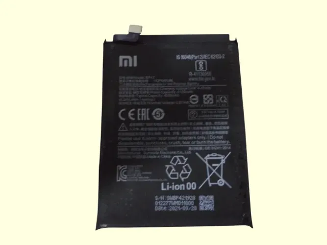 bateria original mod bp42 xiaomi 11 lite 5g ne 2109119dg