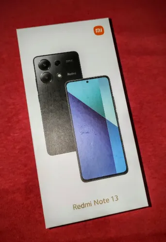 PECHINCHA, Só R$ 650,00 REDMI Note 13. 128 GB - 6GB Ram. NOVO. Celular vale R$ 1200.