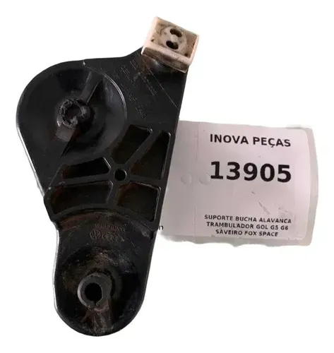 Suporte Bucha Alavanca Trambulador Gol G5 G6 Saveiro Fox