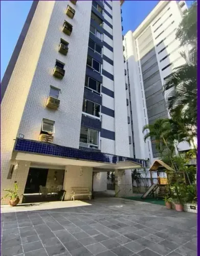 Imóvel para aluguel com 120 metros quadrados com 3 quartos em Boa Vista - Recife - PE