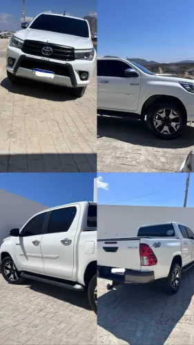 Toyota Hilux CD 4X4 2.8 Diesel Mec. 2020