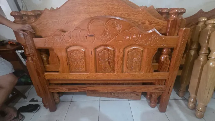 Cama de Madeira - Casal