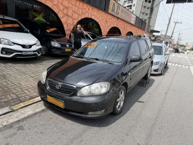 Toyota Fielder 1.8 16V Gasolina 4P Automatico 2006