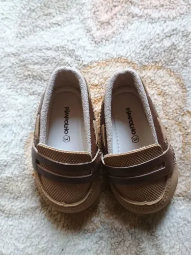 SAPATO MENINO PIMPOLHO TAM RN