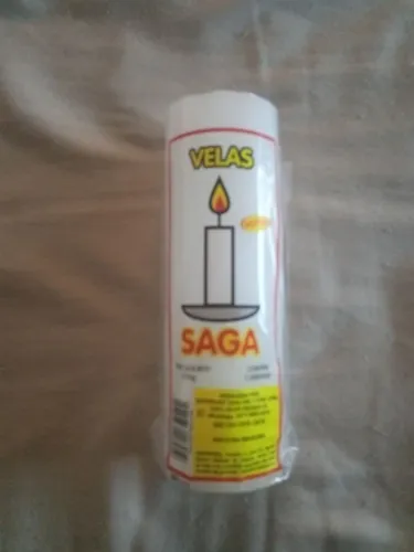Vela de 7 dias 270g