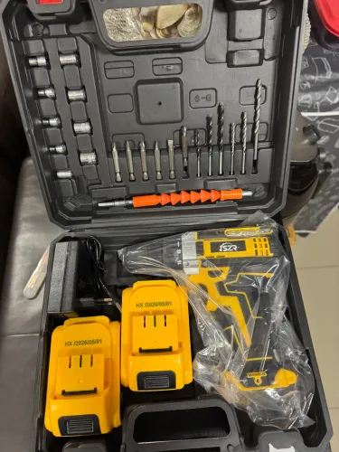 Parafusadeira Nova Completa