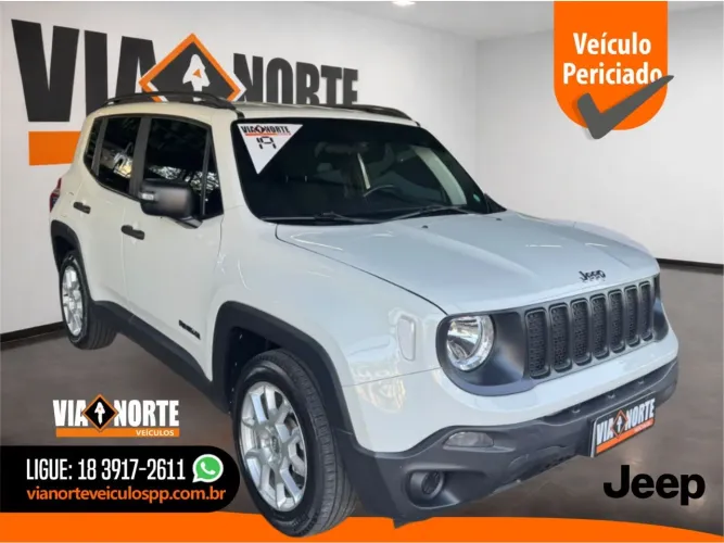 Jeep Renegade Sport 1.8 4X2 Flex 16V Aut. 2019