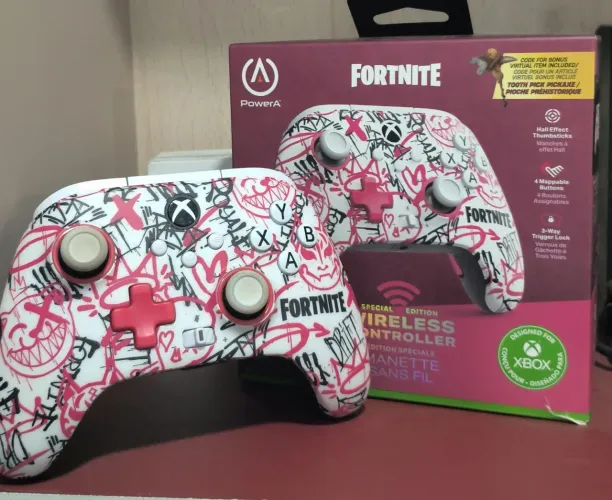 Controle Power A edç fortnite
