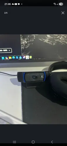 Logitech c920