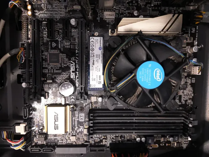 I5 7400 + placa mãe