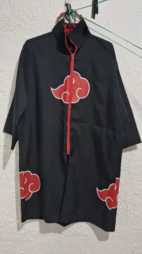Manto da Akatsuki do anime Naruto