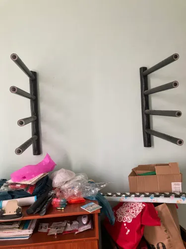 Suporte de parede para 4 pranchas