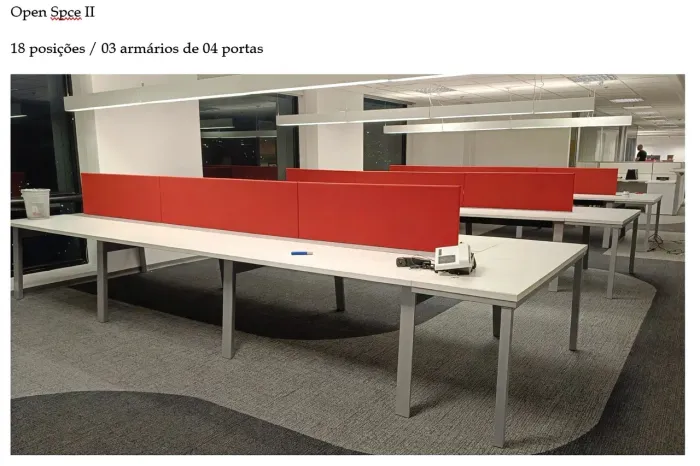 Estação de trabalho da Herman Miller
