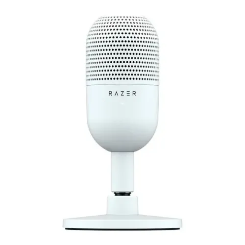 Microfone Condensador Razer Seiren V3 Mini, USB, Branco