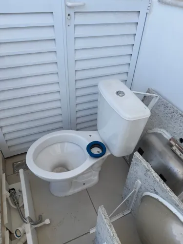 Vaso sanitário Deca completo