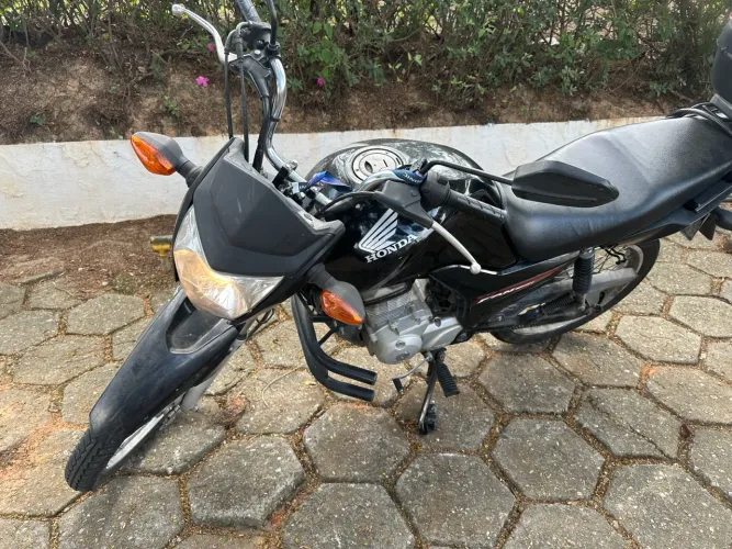 Vendo ou Troco CG FAN 2018 baixo Km