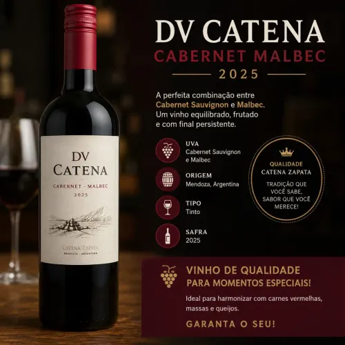 Vinho DV Catena 2025