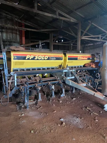 Plantadeira Baldan PP Solo 4500 - 10 Linhas