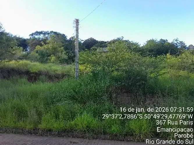 Oportunidade Única em PAROBE - RS | Tipo: Terreno | Negociação: Venda Direta Online | Situ