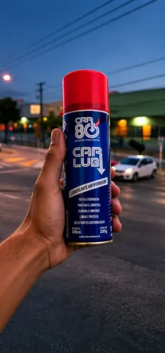 Desengripante Anti ferrugem Car Lub 200ml