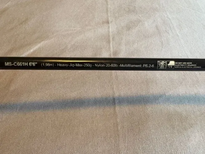 Vara Para Carretilha Evolution Gt 1,98m 20-60 Lbs - Marine (Usado)