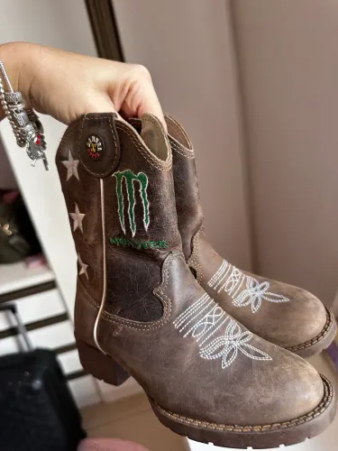 Bota texana infantil